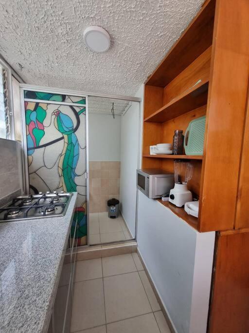 Apartamento Edificio Los Delfines 보고타 외부 사진