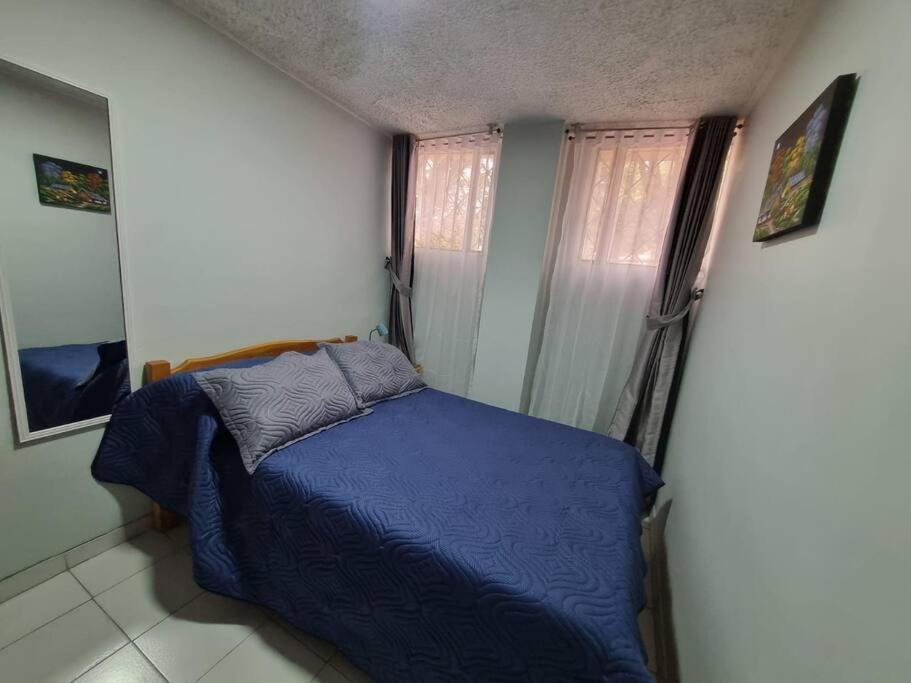 Apartamento Edificio Los Delfines 보고타 외부 사진