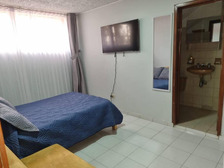Apartamento Edificio Los Delfines 보고타 외부 사진